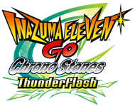 Inazuma eleven go chrono stones thunderflash wildfire character art nintendo 3ds transparent logo 2 min